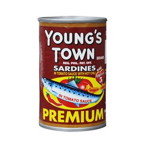 Young's Town Sardines in Tomato Sauce with chili 영스타운 사딘스 칠리