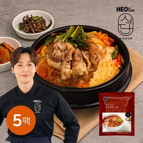 [허닭] [식단] 간편 한끼 차돌짬뽕 국밥 210g 5팩, 5개