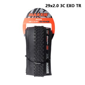 호환 MAXXIS IKON 자전거 E-BIKE 펑크 방지 튜브리스 타이어. EXO/TR. MTB용. 26x2.2/2.35. 27.5x., 29x2.0 3C EXO TR, 1개