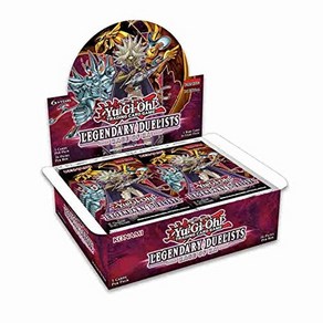 Rage of Ra 유희왕 레전더리 듀얼리스트 TCG게임 부스터 박스 각 5장의 카드, 1개