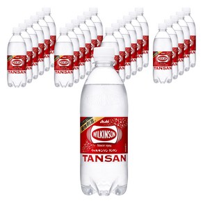 Asahi 윌킬슨 탄산 페트, 24개, 500ml