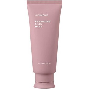 일본직발송 6. AYUNCHE 아윤체 인핸싱 실키마스크 200ML B0BBTQ8LBK, One Size, 1개