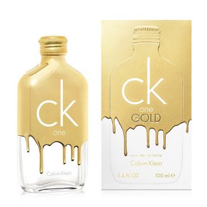 캘빈클라인 씨케이원 골드 ck one GOLD EDT 100ml 병행아닌 공식정품