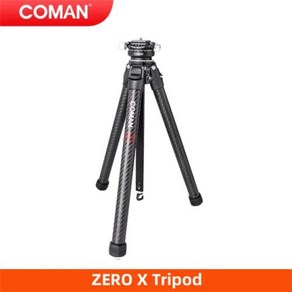 카본삼각대 스마트폰삼각대 카메라삼각대 여행용 촬영용 유튜버 COMAN Zeo F38 X Y V 라이트 W G 경량 여행 전체 탄소 섬유 전문 야외 DSLR 카메라 헤드 모노포, 3) ZERO X Tipod