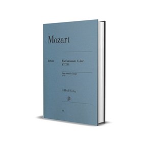 Mozat - Piano Sonata C majo K. 330 (300h) 모차르트 - 피아노 소나타 C 장조 K. 330 Henle 헨레