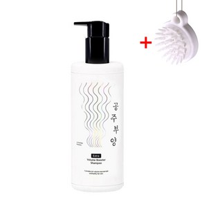 공주부양 탈모예방 샴푸 500ml 1통 + 샴푸브러쉬 1개