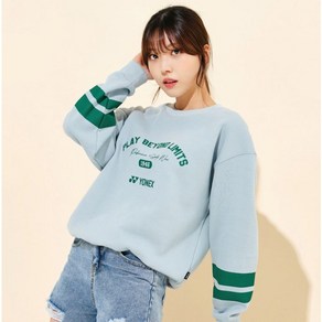 2022 F/W 요넥스 223TL002U 배드민턴 테니스 탁구 오버핏 맨투맨