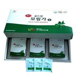 골드팜 모링가환, 120g, 1개