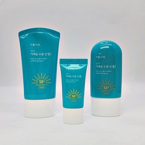 식물나라 산소수 가벼운 수분 선젤 로션 60ml+60ml+15ml 트리플 기획 set, 1개