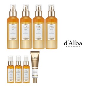 [KT알파쇼핑]시즌4!달바 프라임세럼100ml*4 + 50ml*3 + 아이크림, 1개, 60ml