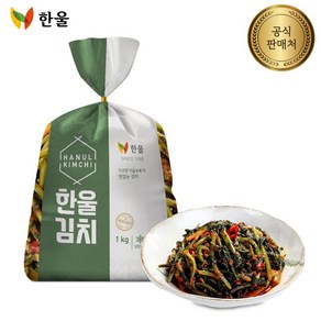 한울 열무김치 3kg, 1개