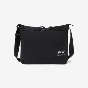 휠라 새턴 리니어 빅 크로스백 FS3BCF6332X BLK, BLACK/000, 000