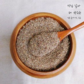 꼬숩네 통 들깨가루 바로볶은 국산 들깨 죽가루, 2개, 250g