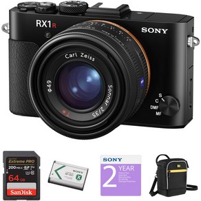 Sony 소니 사이버샷 RX1R II 디지털카메라 디럭스 키트