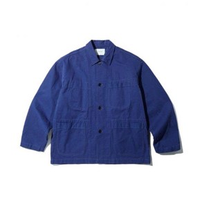 아웃스탠딩 OUTSTANDING FRENCH WORK JACKET_BLUE 매장정품 164318