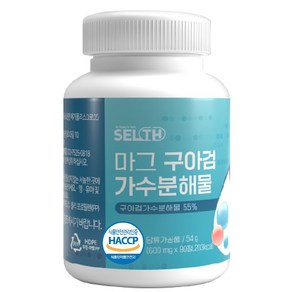 마그 구아검 가수분해물 정 식약처 HACCP 인증 프리바이오틱스 유산균, 1개, 90정, 90정