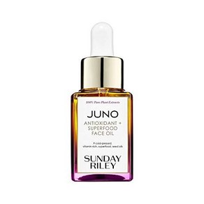 Sunday Riley Juno Antioxidant and Supefood Face Oil 선데이 라일리 주노 항산화제 및 슈퍼푸드 페이스 오일, 1개