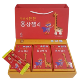 꾸러기튼튼홍삼젤리, 1개, 450g