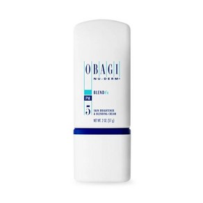 Obagi Nu-Dem Blend Fx 2.0 oz 오바지 누덤 블렌드 Fx 스킨 브라이트너 & 블렌딩 크림 57g