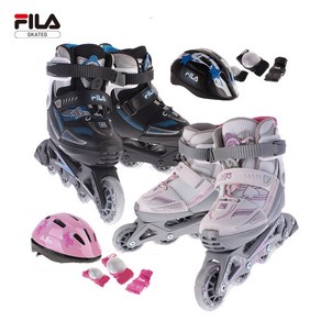휠라 FILA 엑스원콤보세트 인라인 아동/주니어, 블루, 1개
