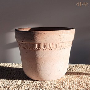 식물시간 oe handmade clay pot 이태리 수제 토분 원형 카페 화분, X