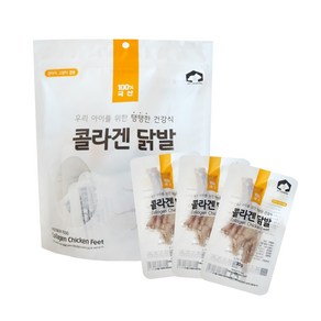 펫러닝 반려동물 콜라겐 닭발 30g x 12p