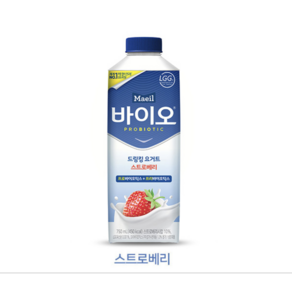 매일 바이오 드링킹 딸기 750ml, 6개