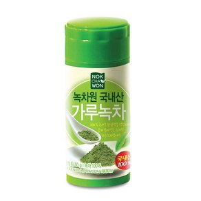 [녹차원] 가루녹차 50G, 1개