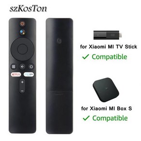 어시스턴트 TV 음성 MDZ-24-AA 박스 MDZ-22-AB 블루투스 구글 스틱 호환 S TV MI 스마트 XMRM-006 리모컨 샤오미 MI