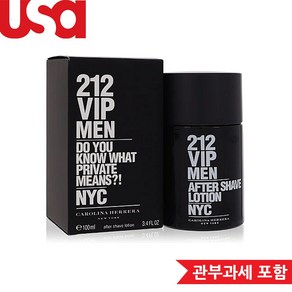 캐롤리나헤레라 212 Vip 에프터 쉐이브, 100ml, 1개