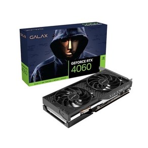 갤럭시 갤럭시 GALAX 지포스 RTX 4060 2X OC V2 D6 8GB