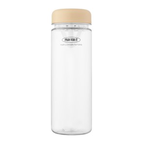 프레이포잇 쉐이커보틀 블랜더보틀 500ml, 베이지, 1개