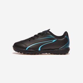 ABC마트 키즈 [PUMA] 푸마 풋살화 - 비토리아 TT J VITORIA TT J / PKI10748705(PUMA Black-Luminous Blu) - (180~240)