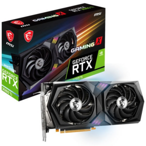 MSI 지포스 RTX 3060 Ti 게이밍 X D6 8GB as 남은제품 2팬 24년 7월~9월 AS남음