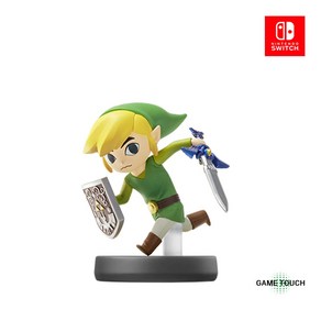 닌텐도 정품 amiibo 아미보 툰링크, 1개, 단품