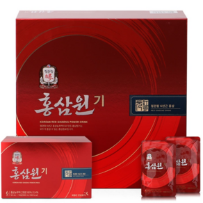 정관장 홍삼 선물세트 6년근 홍삼원 홍삼원기, 50ml, 30개