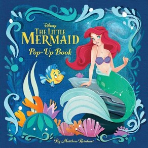 Disney : The Little Memaid Pop-Up Book, Insight Editions, Disney: The Little Memaid P.., Reinhat, Matthew, Rille, R..