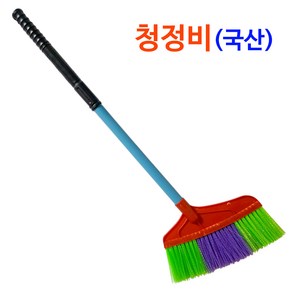 카운트다운몰 빗자루 청소용품 타이탄비 청정비, 1개