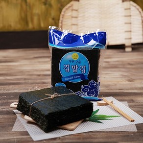 유창 김밥김(일반) 230g 100매 10봉, 10개