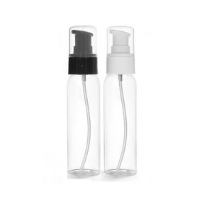 [허브스프레이샵] 플라스틱 에센스용기 모음10ml~400ml, 120ml, 투명용기 검은색캡, 1개