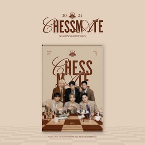 (특전) 온앤오프 (ONF) - 2024 SEASONS GREETINGS [CHESSMATE] 시즌그리팅