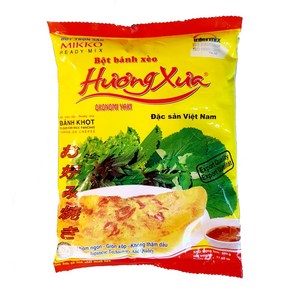 베트남 Huong Xua 미코 반쎄오 가루 BOT BANH XEO, 500g, 1개