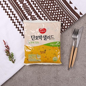 동원 냉장 단호박샐러드 1kg, 1개