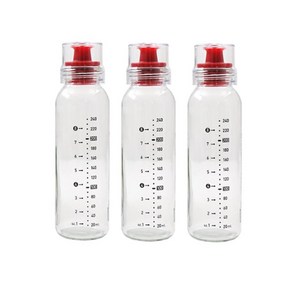 글라스락 오일병 핑크, 240ml, 1개