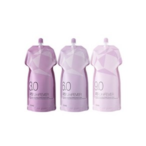 르에쓰 ATS 유니피버 산화제 9% 1000ml, 1개, 1L