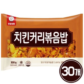 천일 치킨커리볶음밥 300g, 30개