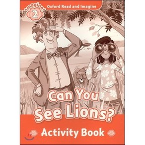 Can You See Lions? (Activity Book), OXFORD