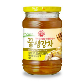 Pack_오뚜기 꿀생강차, 500g, 1개입, 2개