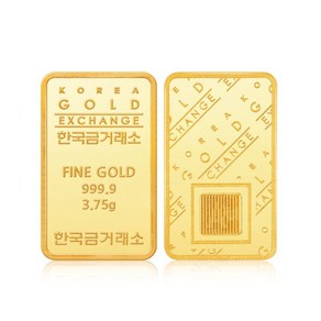 [한국금거래소] 골드바 3.75g 순금24k