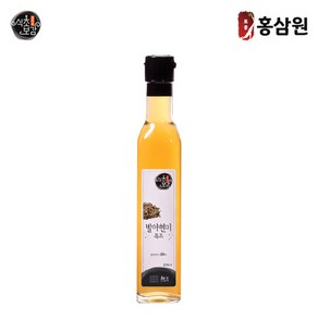 토종홍삼원 식초보감 발아현미흑초 250ml 발효명장, 1개